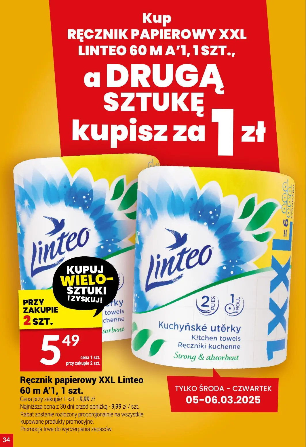 gazetka promocyjna Twój Market  - Strona 34