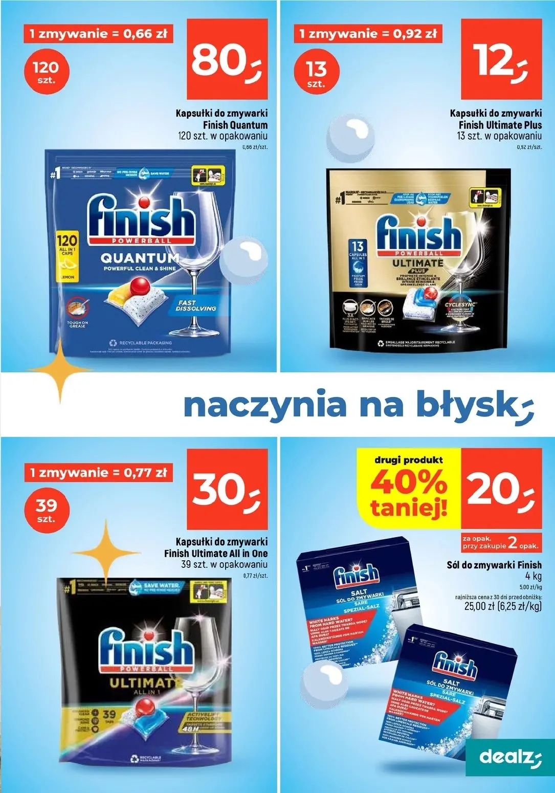 gazetka promocyjna Dealz Wymiatamy w niskie ceny - Strona 5