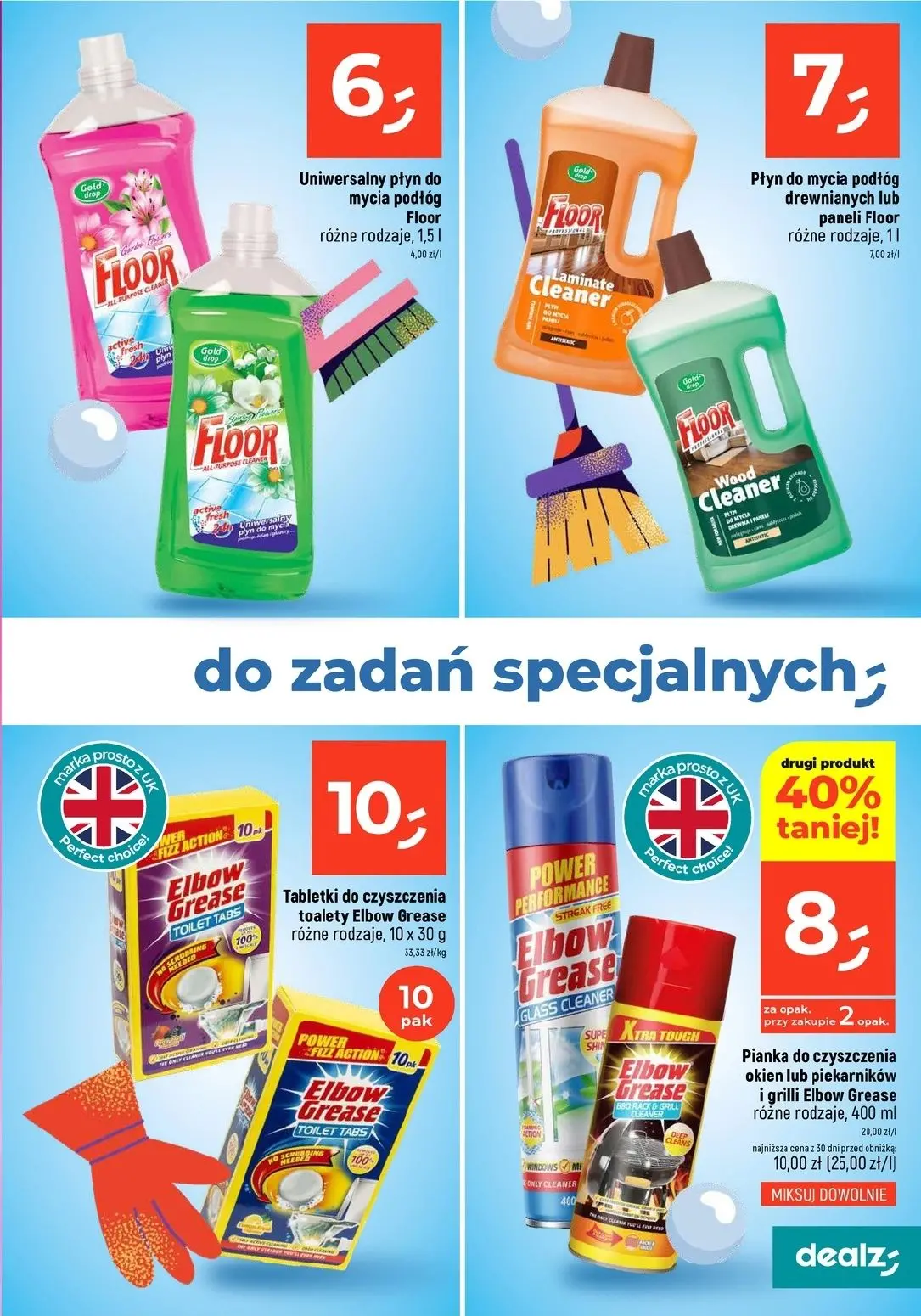 gazetka promocyjna Dealz Wymiatamy w niskie ceny - Strona 7