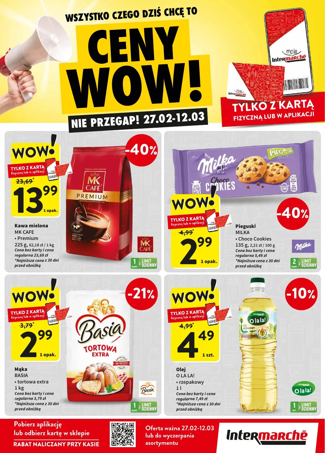 gazetka promocyjna Intermarche Ceny WOW! - Strona 2