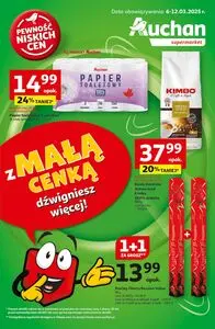 Gazetka promocyjna Auchan Supermarket, ważna od 2025-03-06 do 2025-03-12.