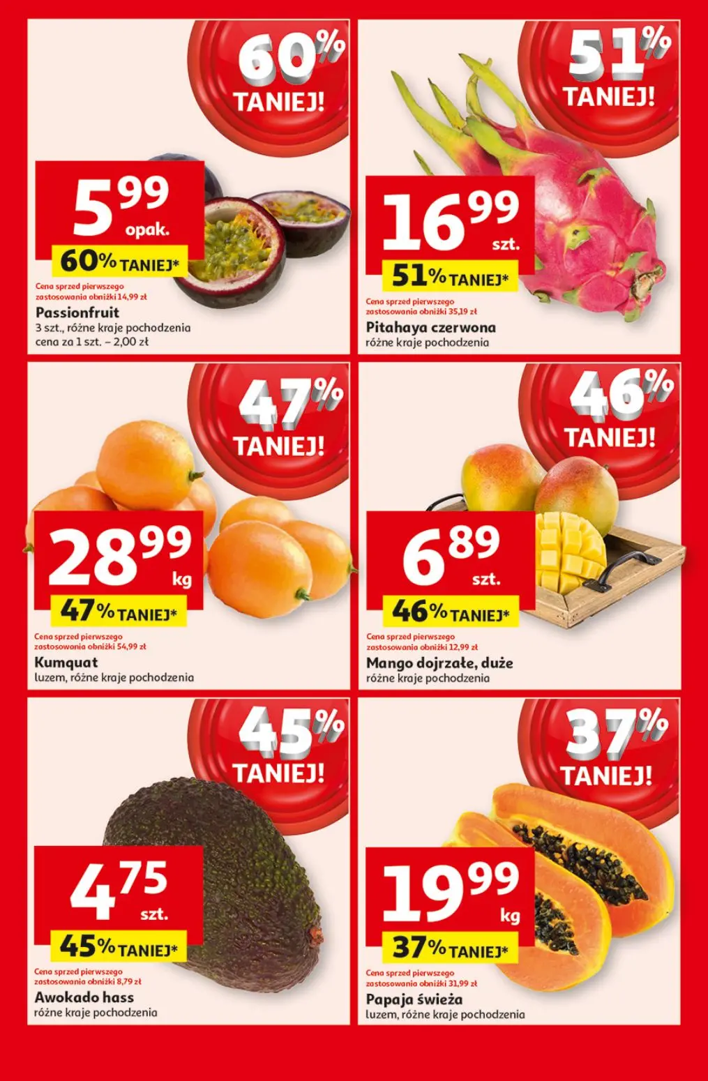 gazetka promocyjna Auchan Supermarket Z Małą Cenką dźwigniesz więcej! - Strona 5