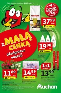 Gazetka promocyjna Auchan, ważna od 2025-03-06 do 2025-03-12.