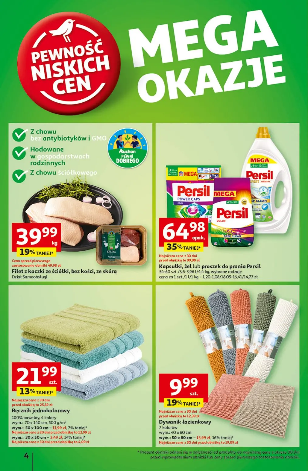 gazetka promocyjna Auchan Z Małą Cenką dźwigniesz więcej! - Strona 4