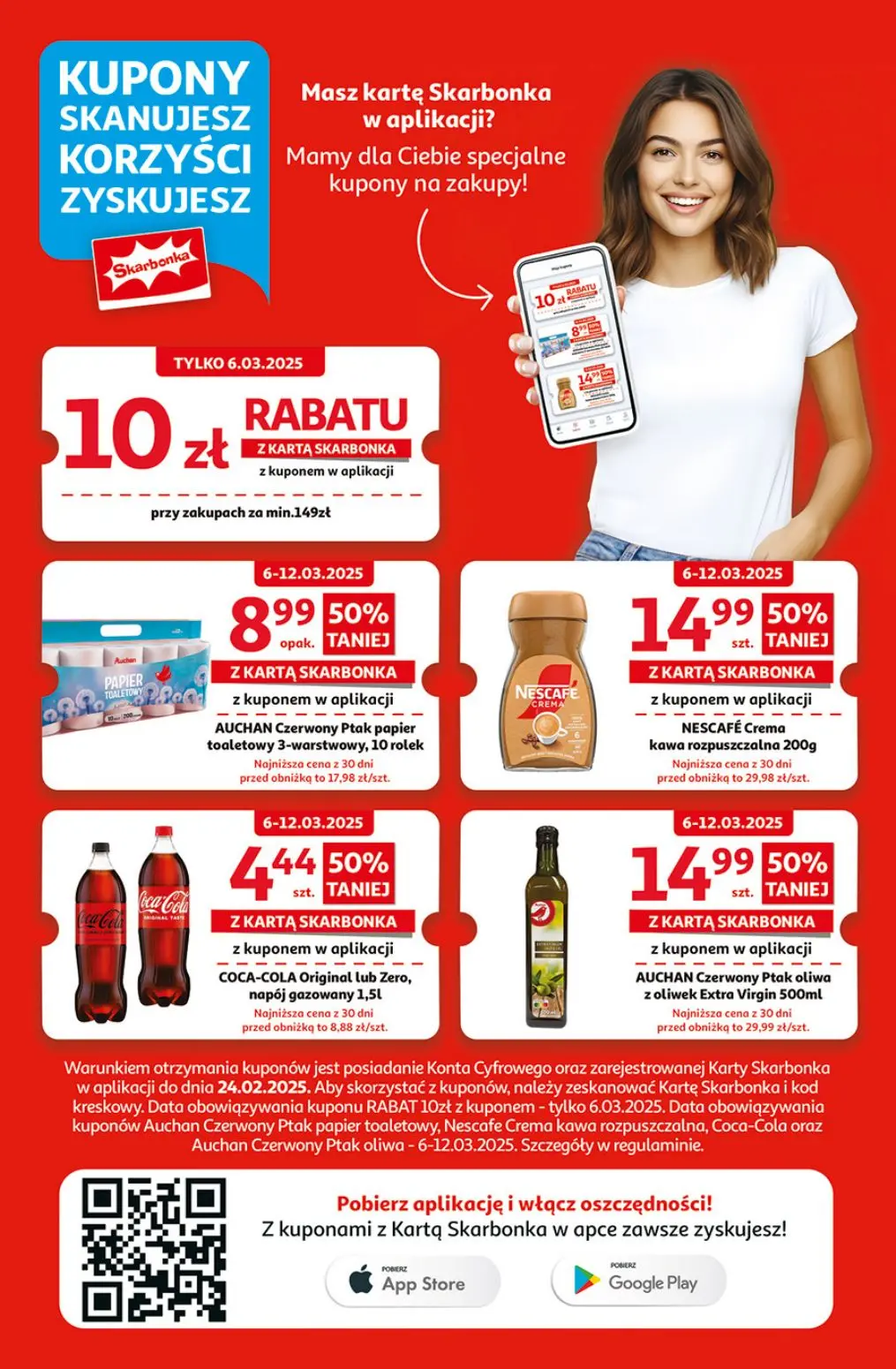 gazetka promocyjna Auchan Z Małą Cenką dźwigniesz więcej! - Strona 5