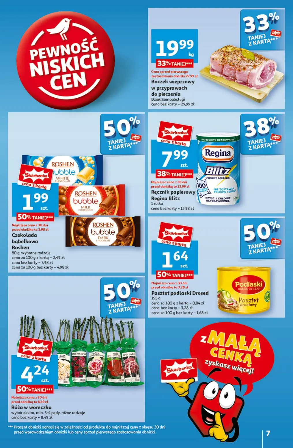 gazetka promocyjna Auchan Z Małą Cenką dźwigniesz więcej! - Strona 7