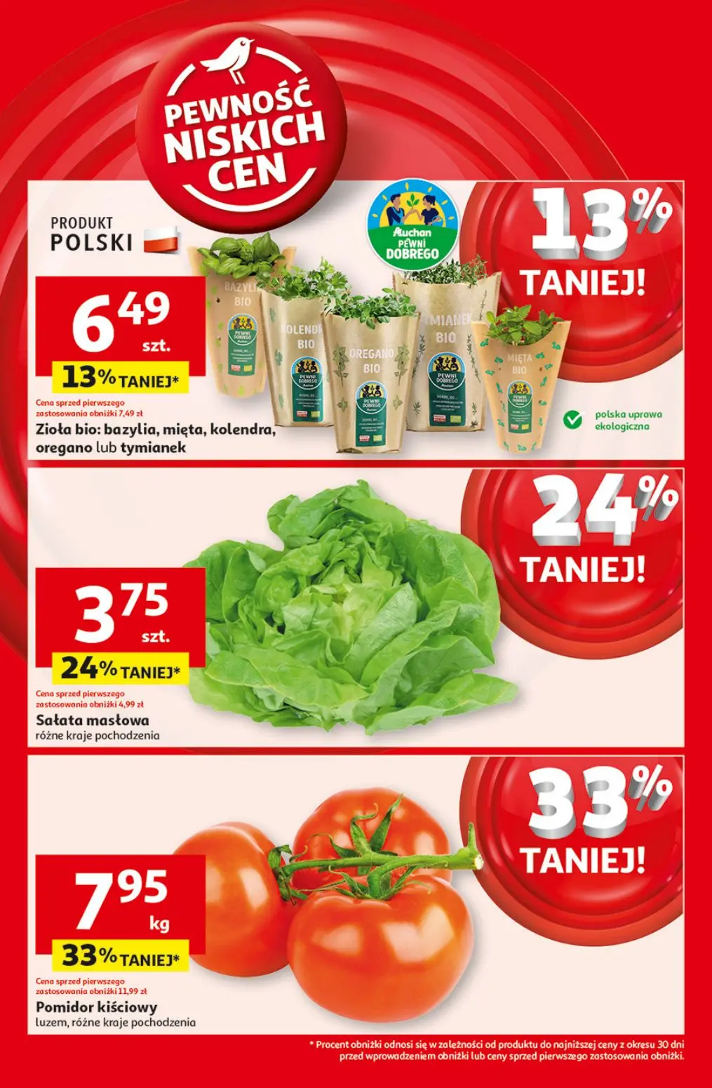 gazetka promocyjna Auchan Z Małą Cenką dźwigniesz więcej! - Strona 8