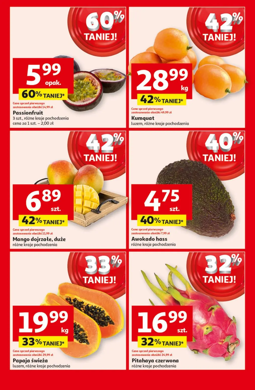 gazetka promocyjna Auchan Z Małą Cenką dźwigniesz więcej! - Strona 9