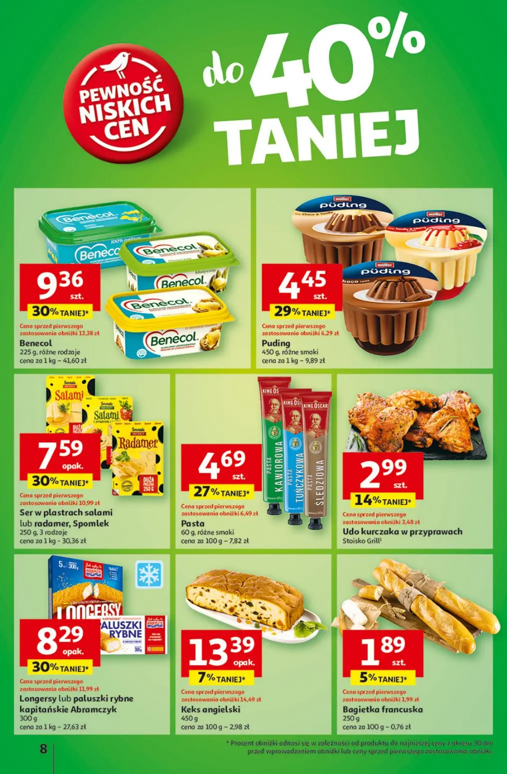 gazetka promocyjna Auchan Z Małą Cenką dźwigniesz więcej! - Strona 10