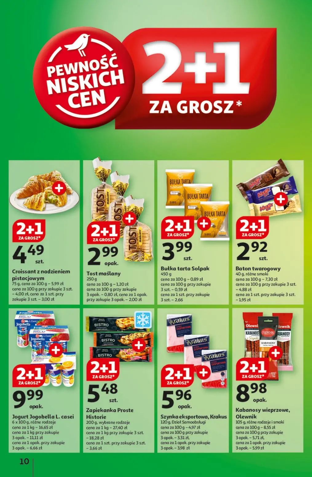 gazetka promocyjna Auchan Z Małą Cenką dźwigniesz więcej! - Strona 12