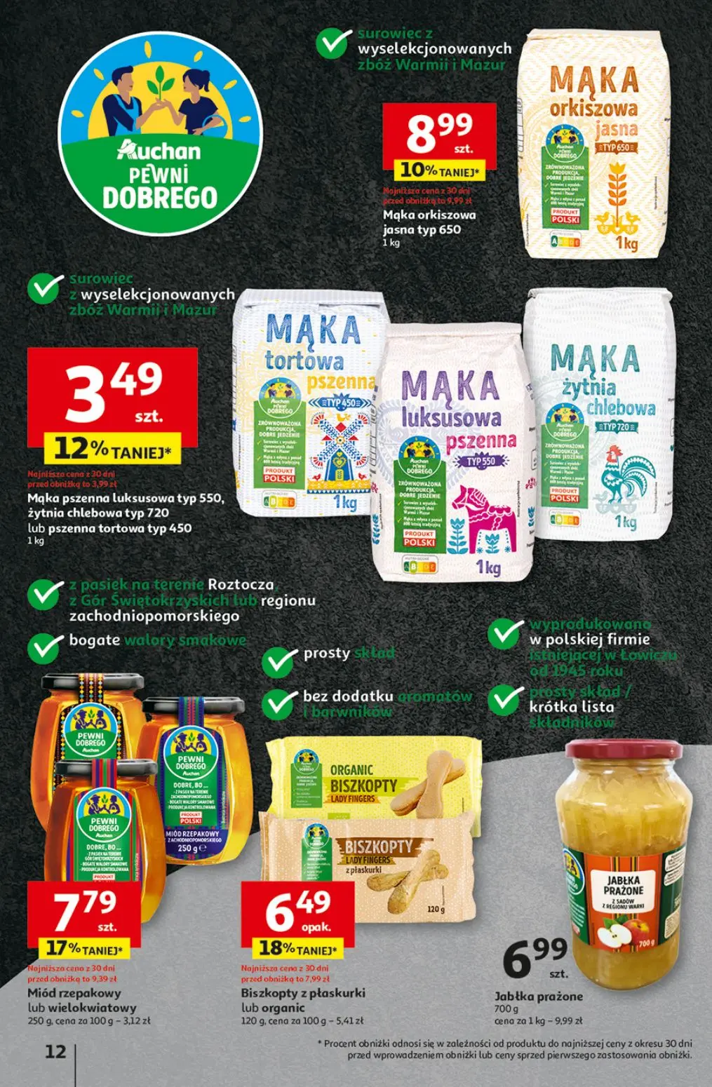 gazetka promocyjna Auchan Z Małą Cenką dźwigniesz więcej! - Strona 14