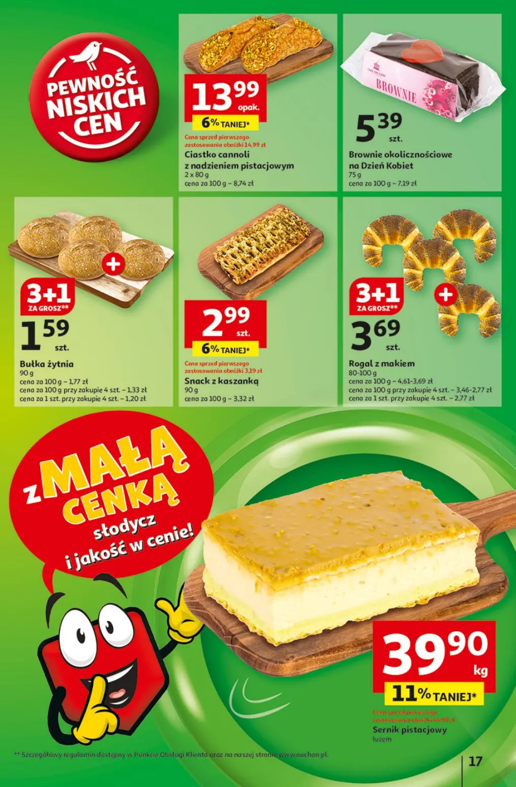 gazetka promocyjna Auchan Z Małą Cenką dźwigniesz więcej! - Strona 19