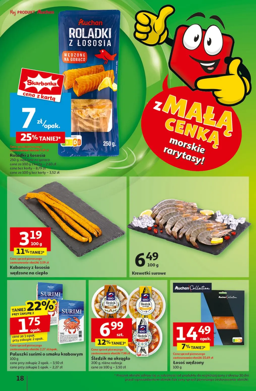 gazetka promocyjna Auchan Z Małą Cenką dźwigniesz więcej! - Strona 20