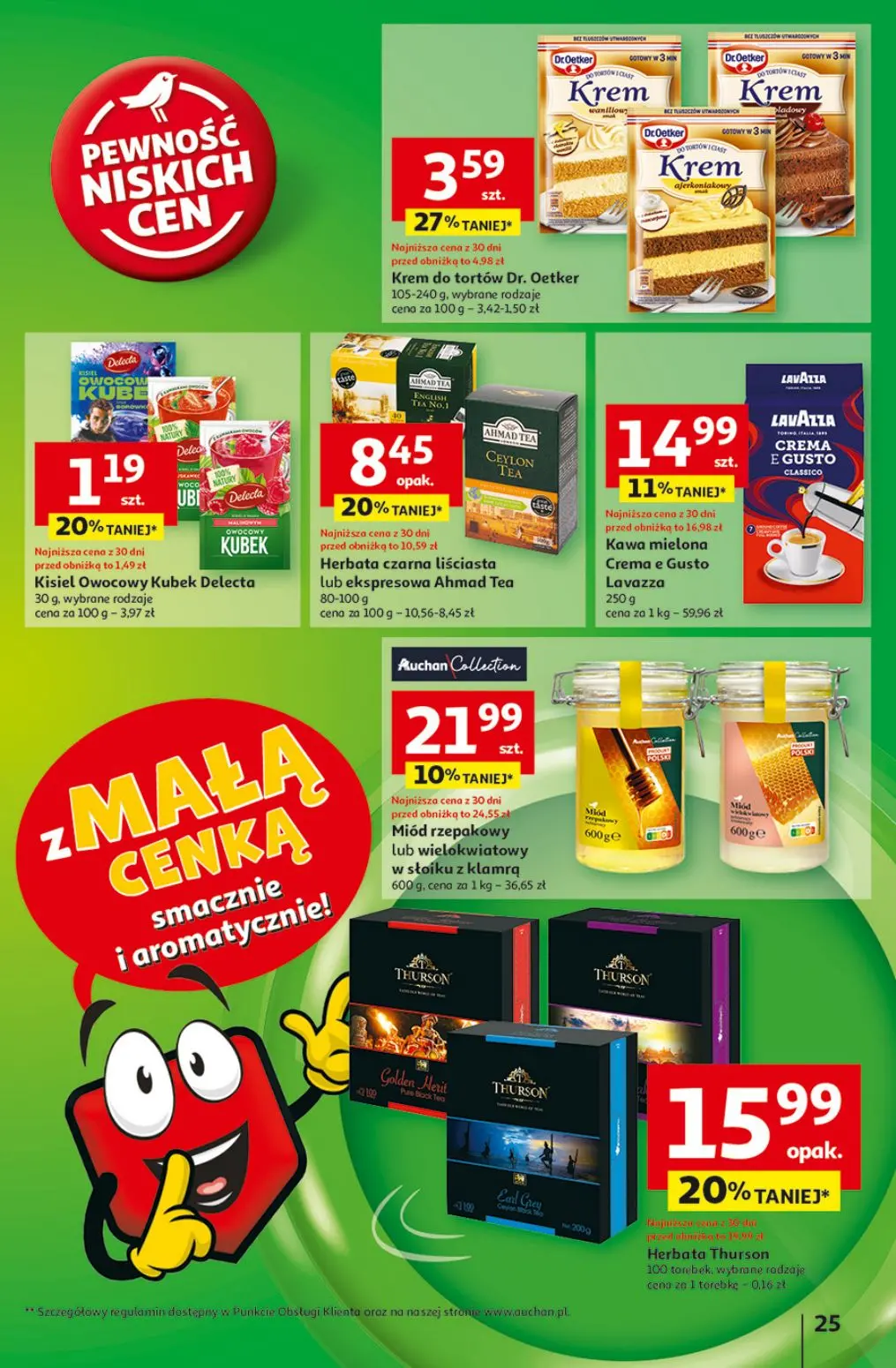 gazetka promocyjna Auchan Z Małą Cenką dźwigniesz więcej! - Strona 27