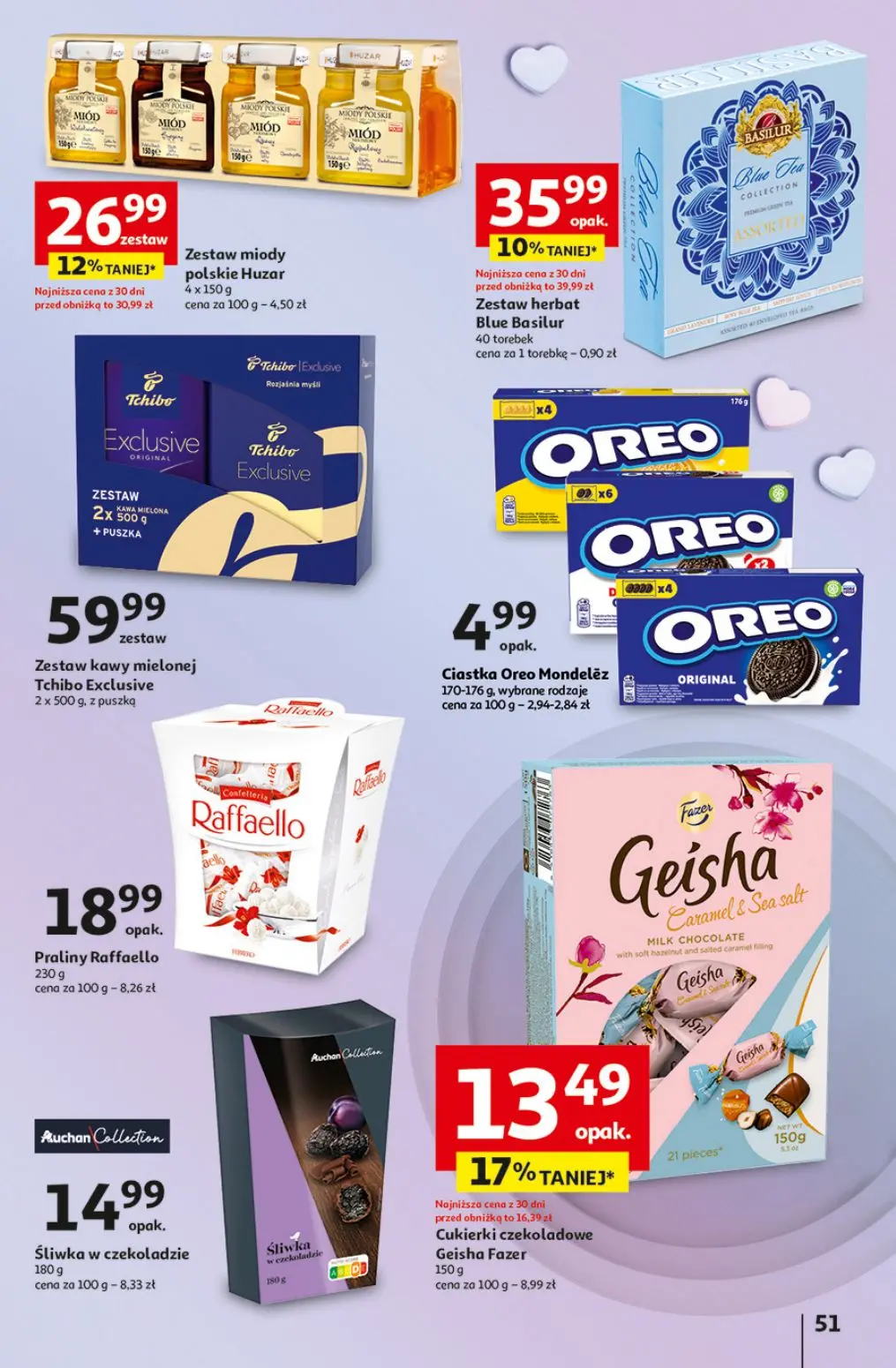 gazetka promocyjna Auchan Z Małą Cenką dźwigniesz więcej! - Strona 55