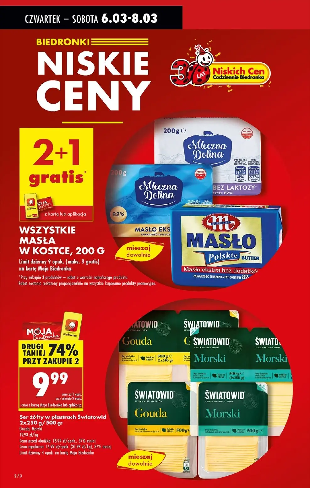 gazetka promocyjna Biedronka Od czwartku - Strona 2