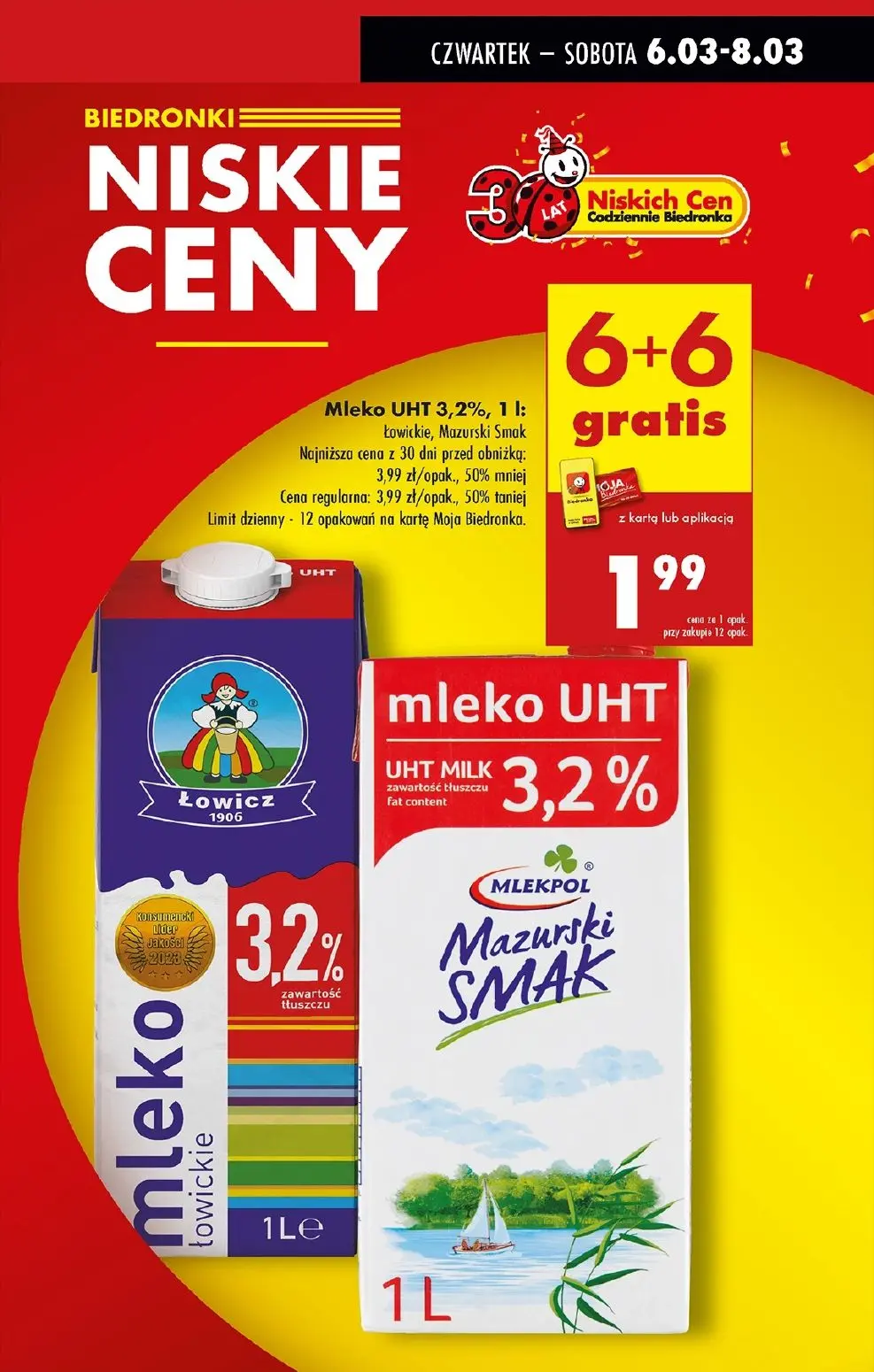 gazetka promocyjna Biedronka Od czwartku - Strona 3