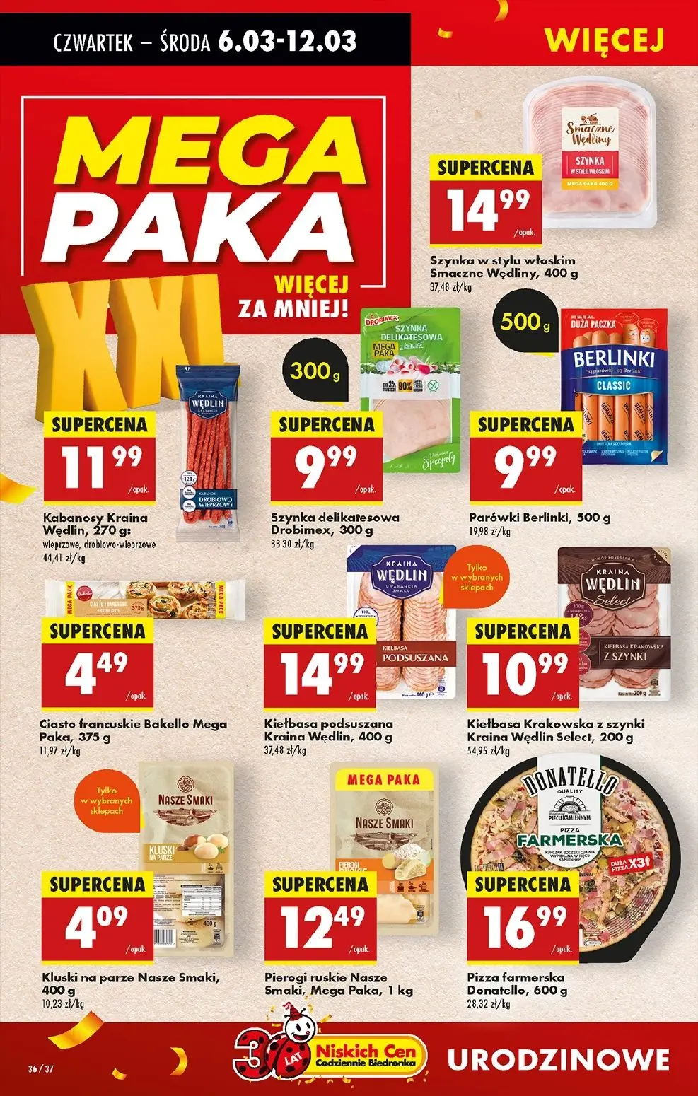 gazetka promocyjna Biedronka Od czwartku - Strona 42