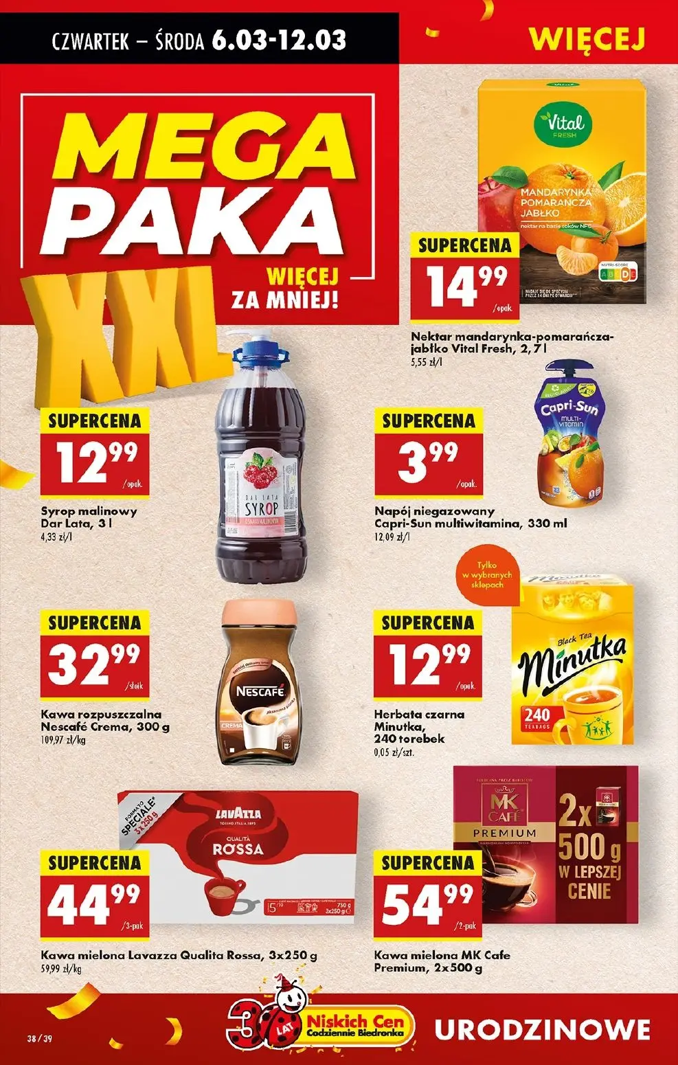 gazetka promocyjna Biedronka Od czwartku - Strona 44