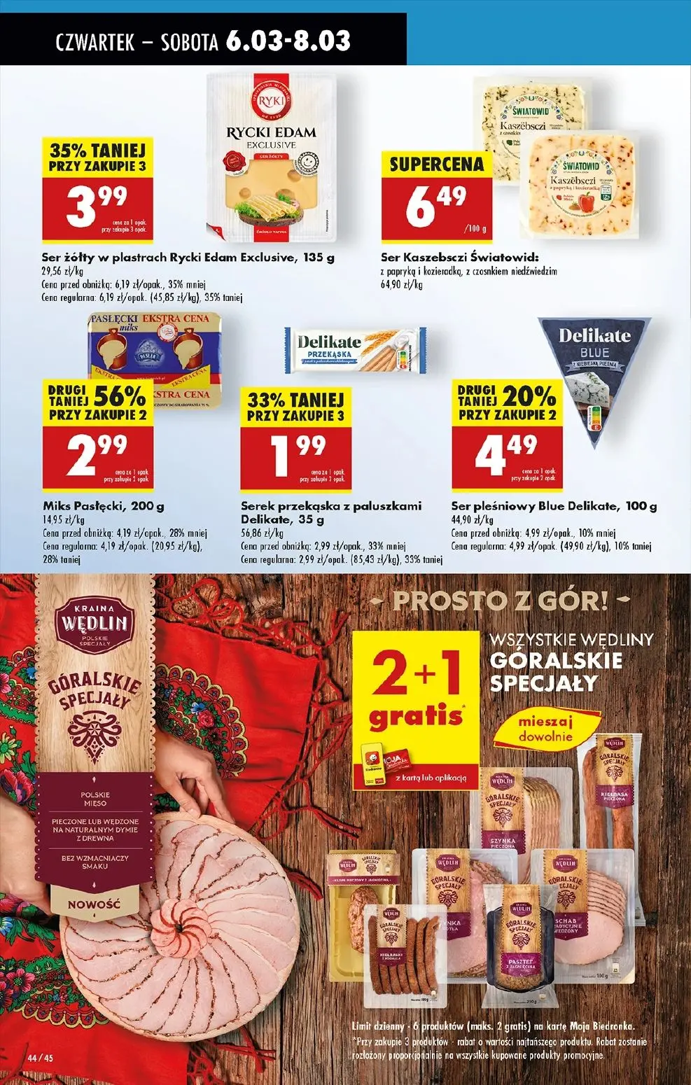 gazetka promocyjna Biedronka Od czwartku - Strona 50