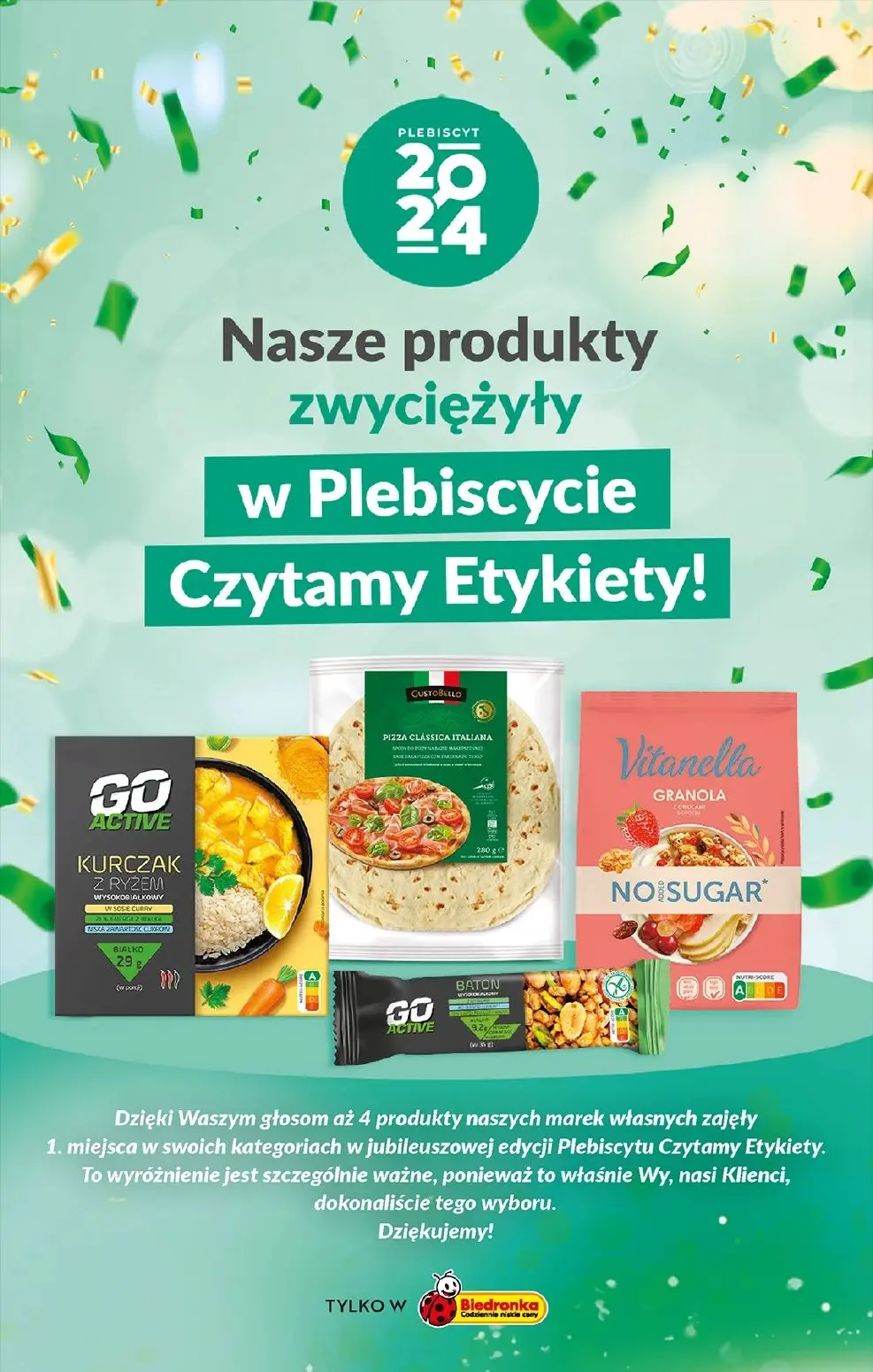 gazetka promocyjna Biedronka Od czwartku - Strona 55