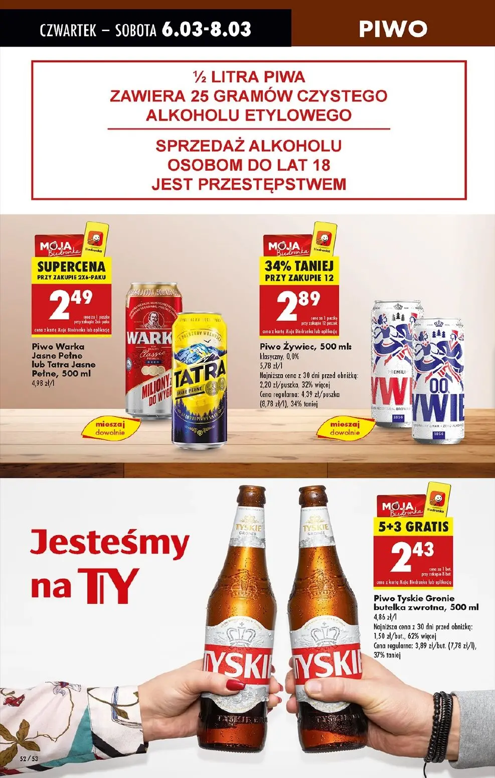 gazetka promocyjna Biedronka Od czwartku - Strona 62