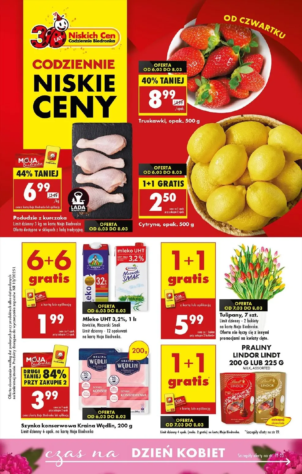 gazetka promocyjna Biedronka Lada tradycyjna. Od czwartku - Strona 1