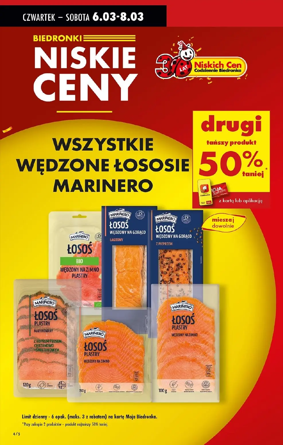 gazetka promocyjna Biedronka Lada tradycyjna. Od czwartku - Strona 4