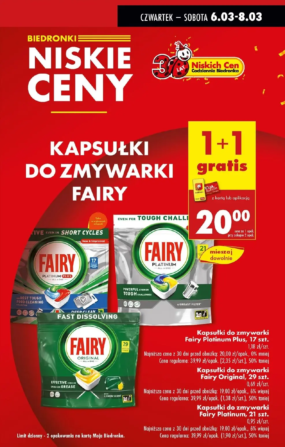 gazetka promocyjna Biedronka Lada tradycyjna. Od czwartku - Strona 15