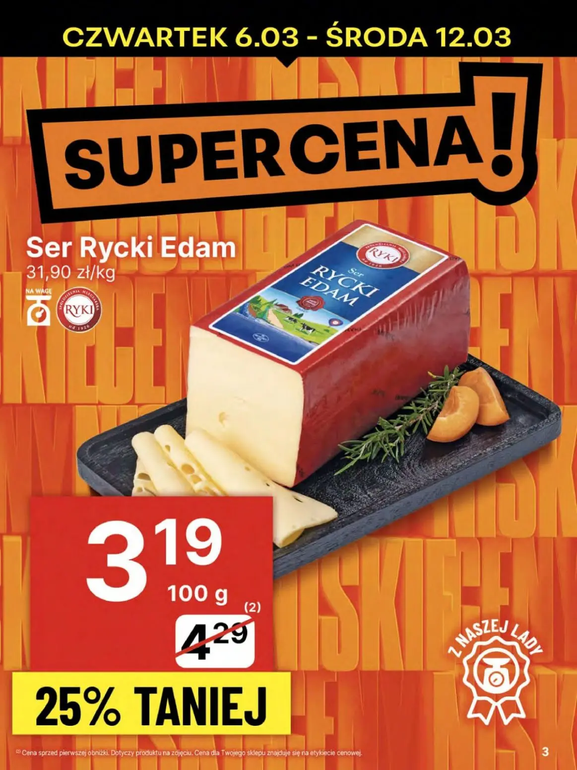 gazetka promocyjna Delikatesy Centrum Od czwartku - Strona 3