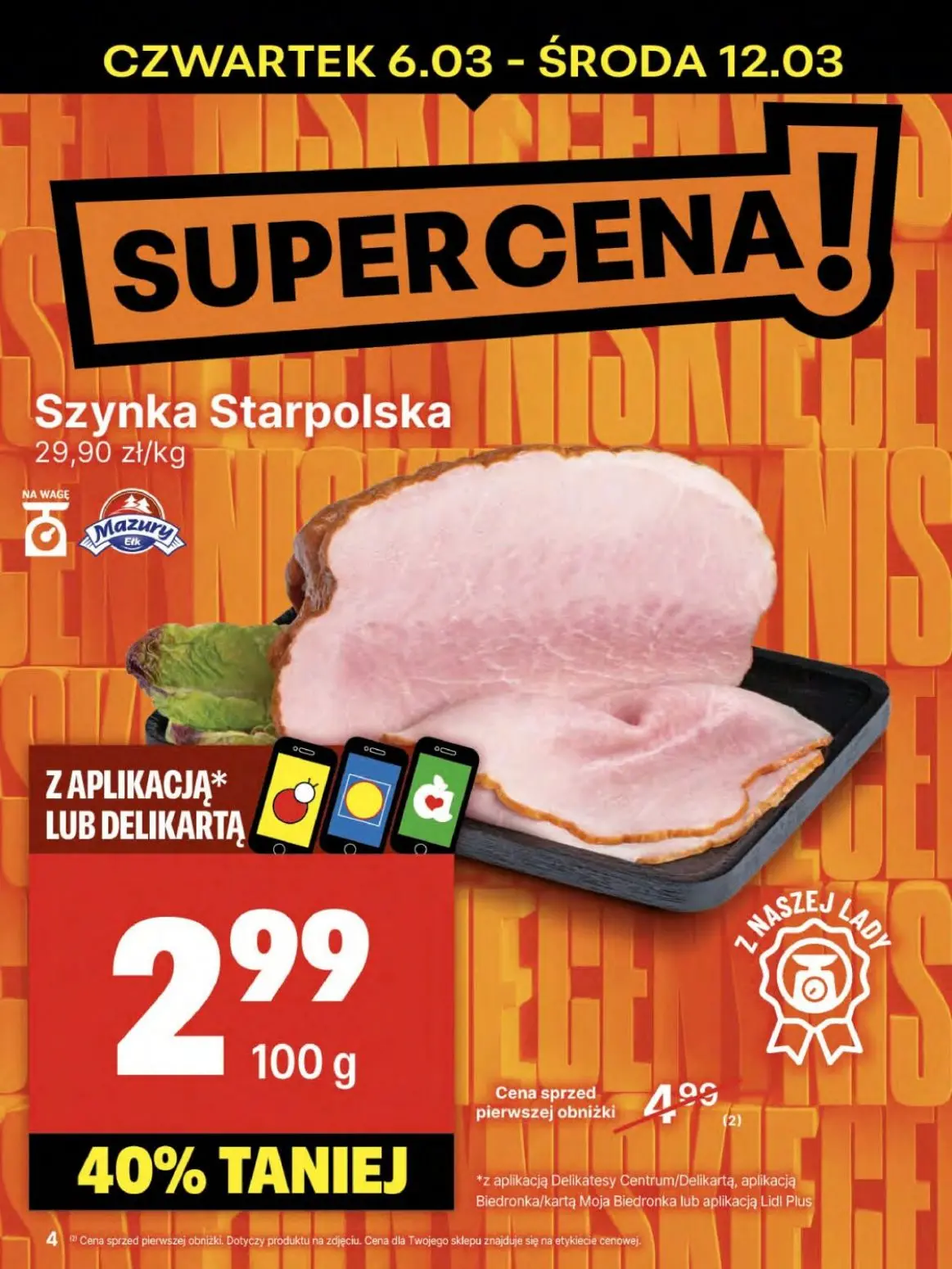 gazetka promocyjna Delikatesy Centrum Od czwartku - Strona 4