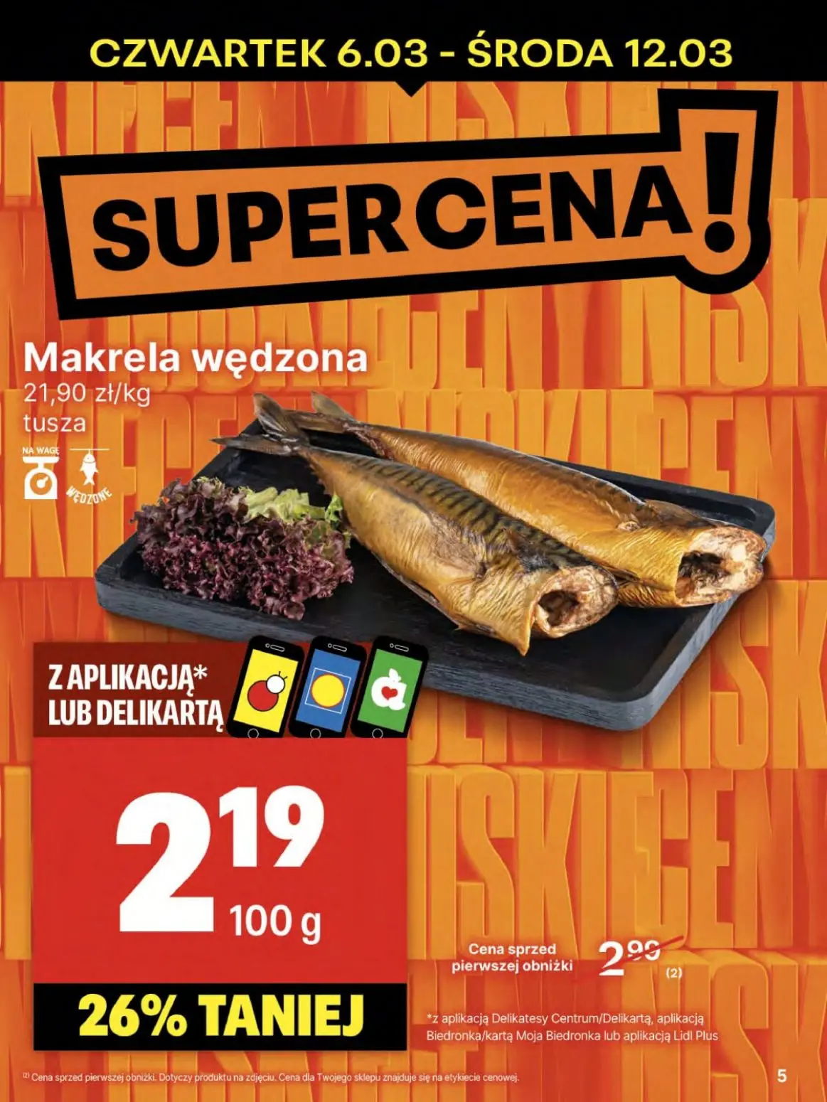 gazetka promocyjna Delikatesy Centrum Od czwartku - Strona 5