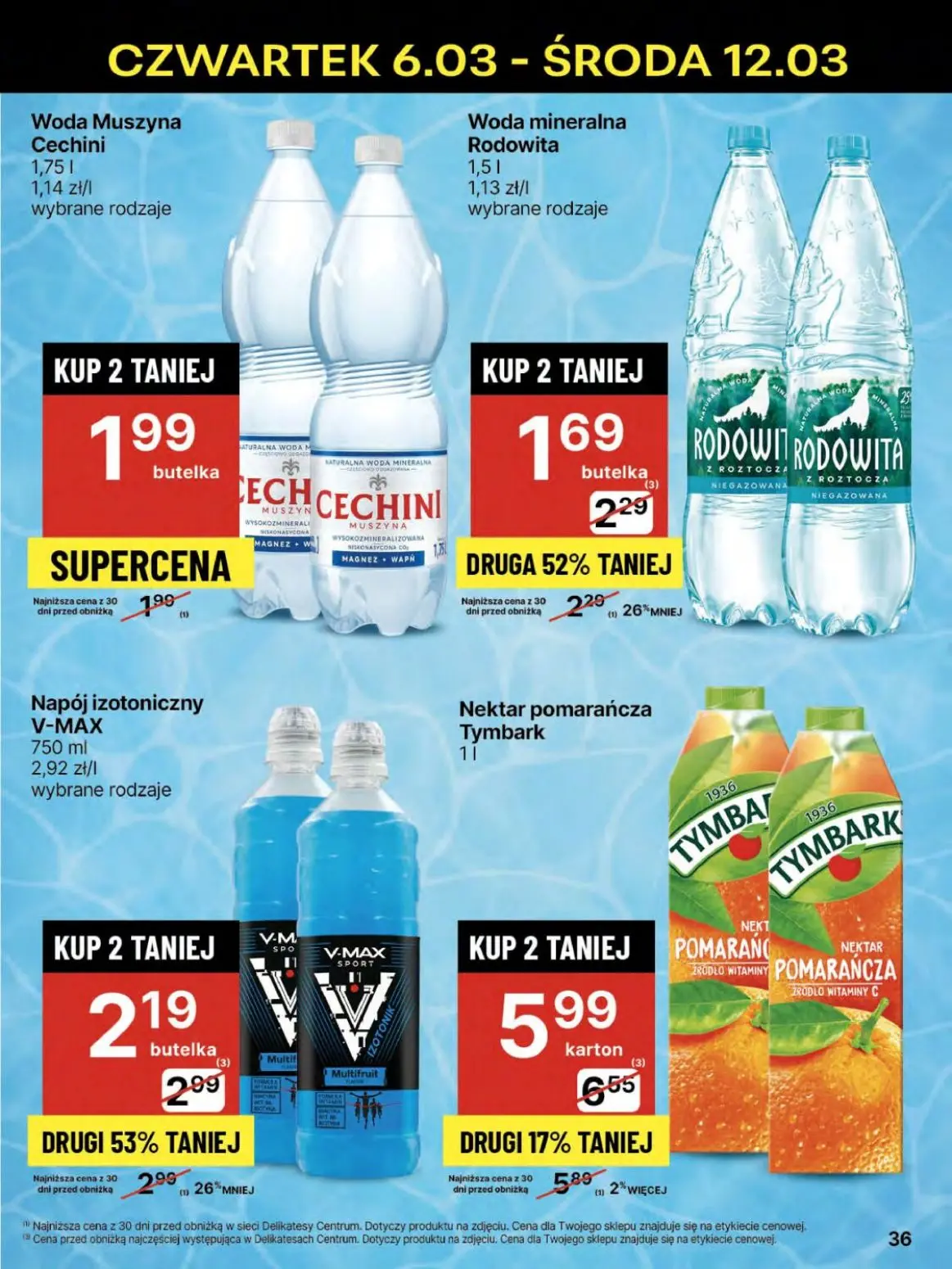 gazetka promocyjna Delikatesy Centrum Od czwartku - Strona 36