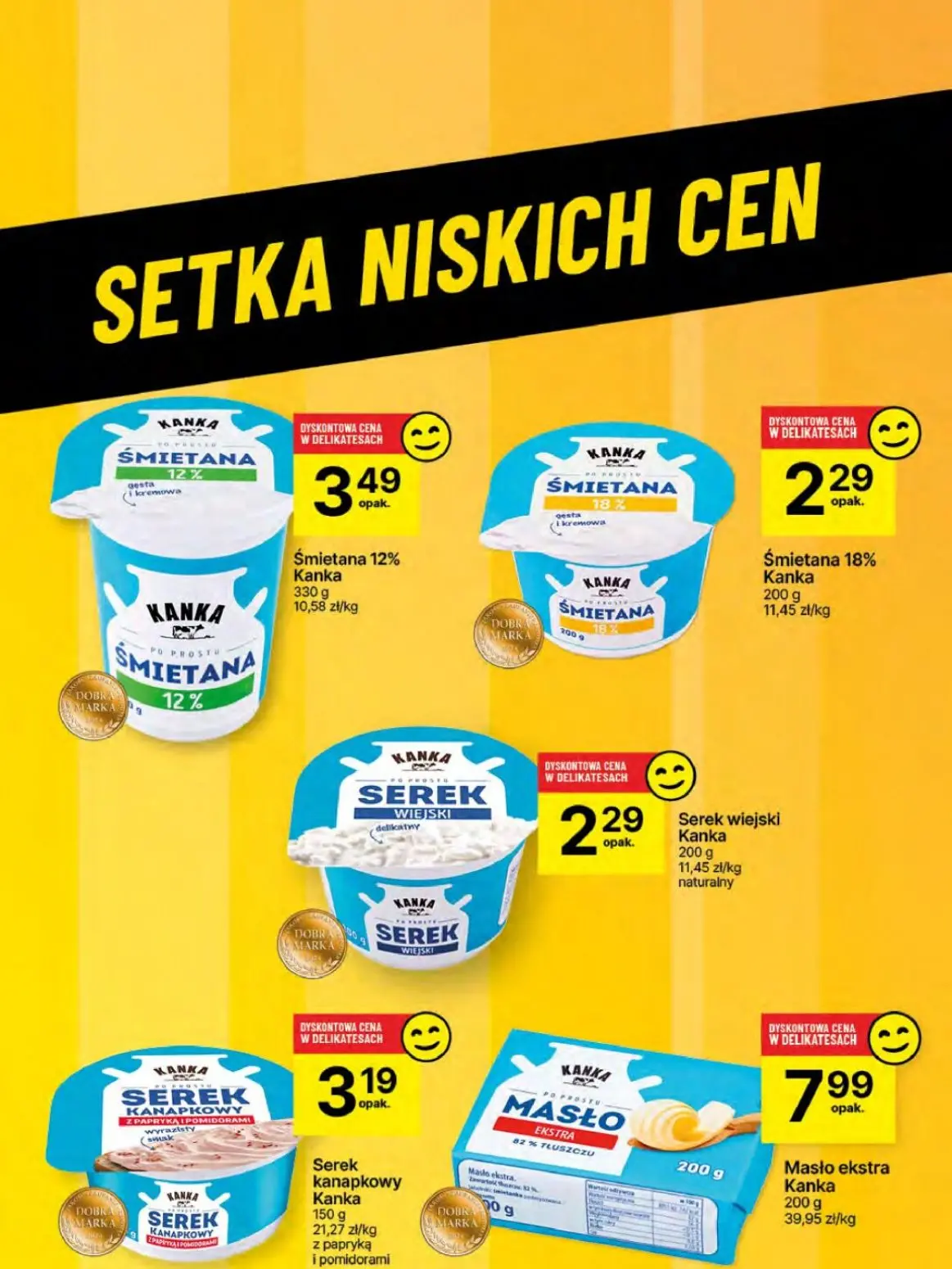 gazetka promocyjna Delikatesy Centrum Od czwartku - Strona 45