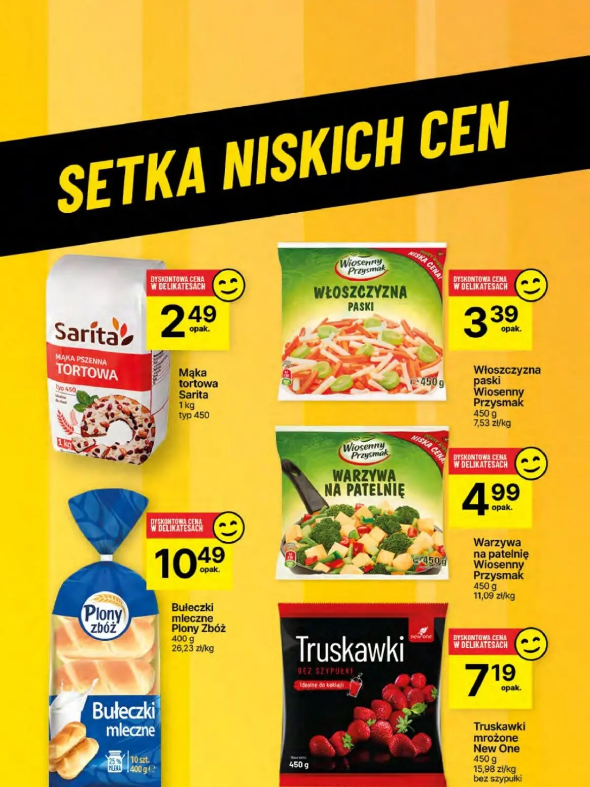 gazetka promocyjna Delikatesy Centrum Od czwartku - Strona 49