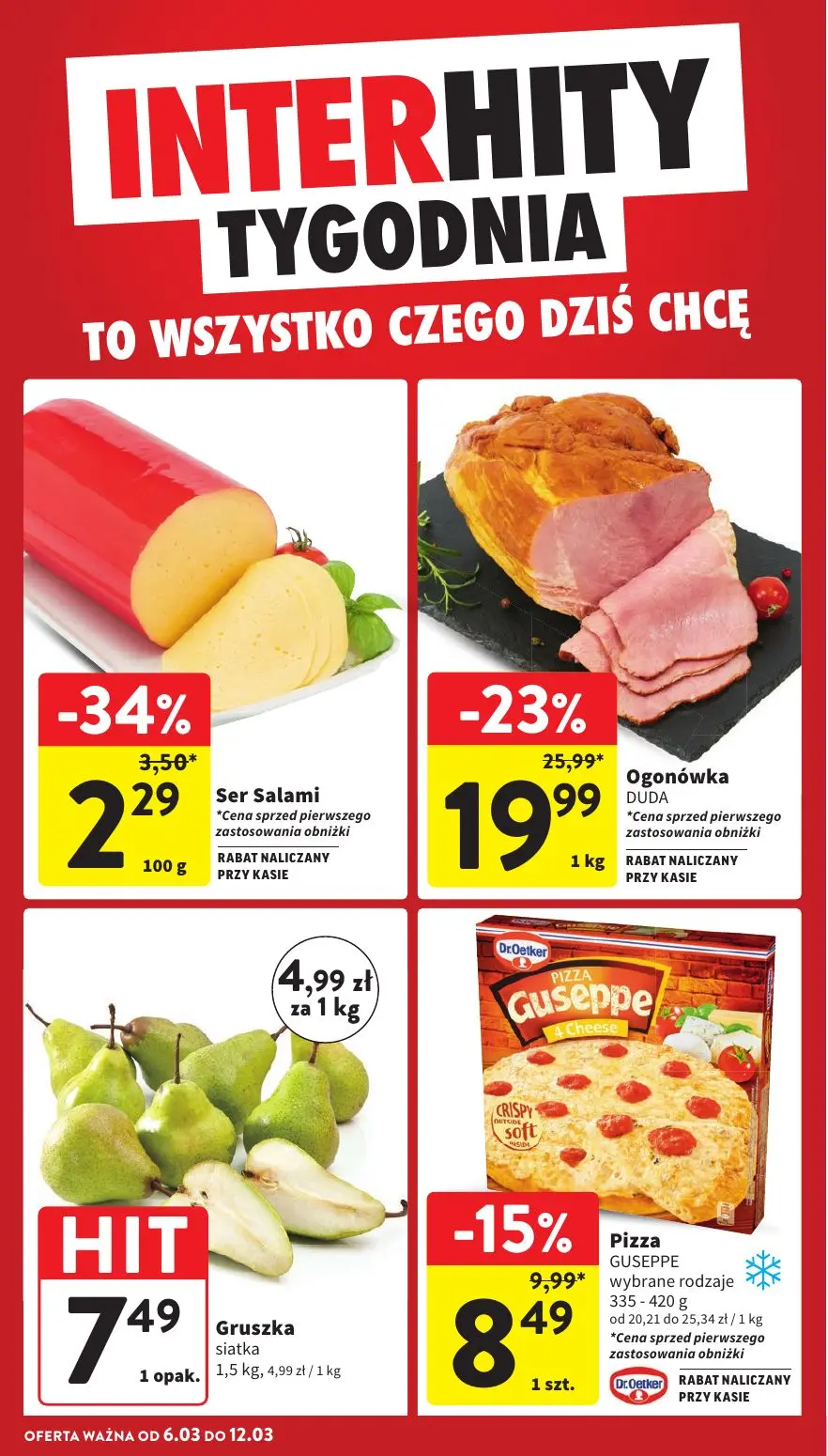 gazetka promocyjna Intermarche Wyjątkowe okazje na Dzień kobiet - Strona 4