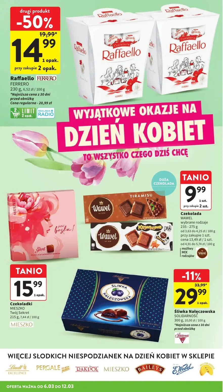 gazetka promocyjna Intermarche Wyjątkowe okazje na Dzień kobiet - Strona 8