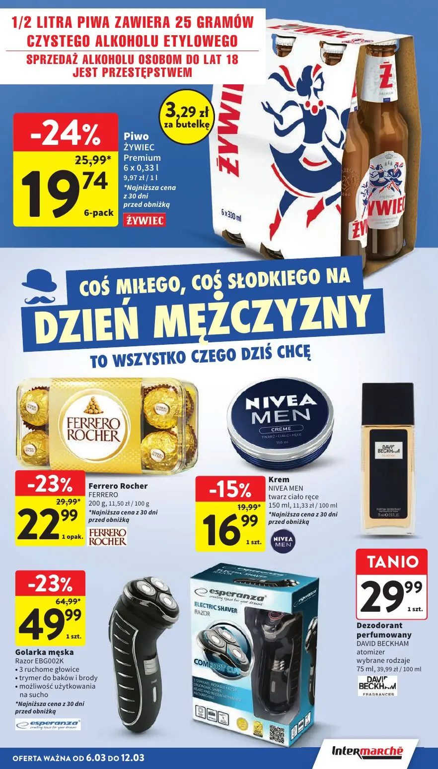 gazetka promocyjna Intermarche Wyjątkowe okazje na Dzień kobiet - Strona 11