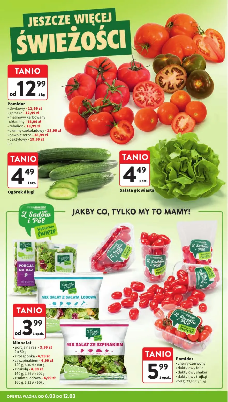 gazetka promocyjna Intermarche Wyjątkowe okazje na Dzień kobiet - Strona 12