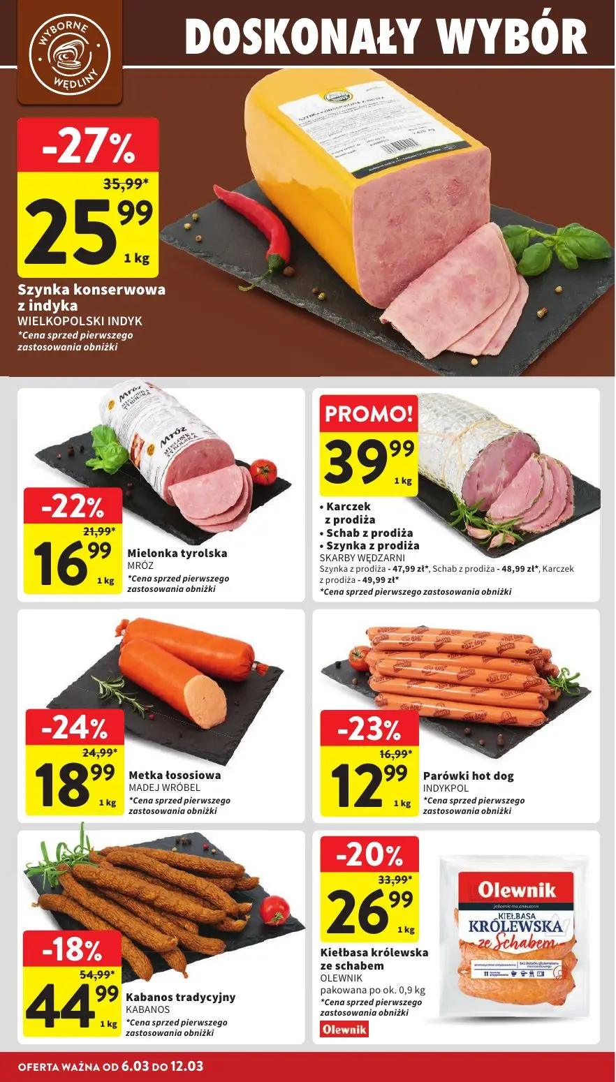 gazetka promocyjna Intermarche Wyjątkowe okazje na Dzień kobiet - Strona 16