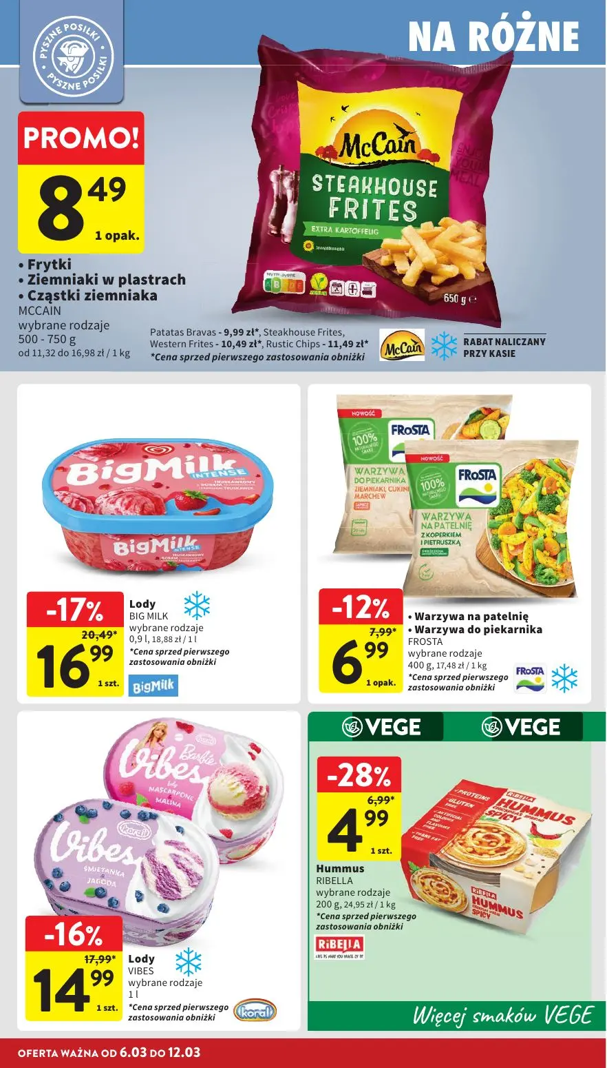 gazetka promocyjna Intermarche Wyjątkowe okazje na Dzień kobiet - Strona 18