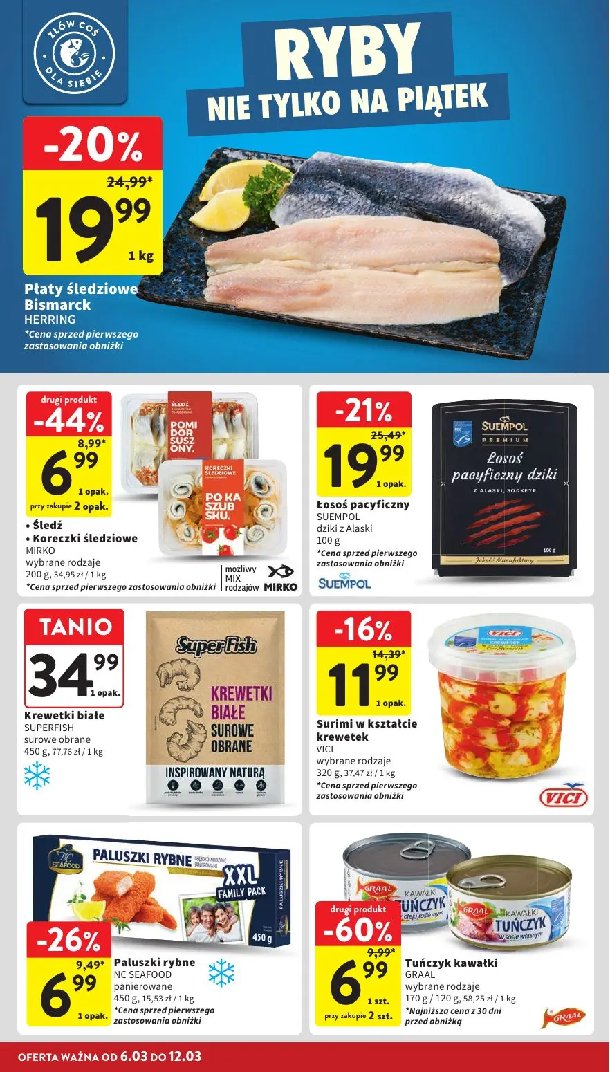 gazetka promocyjna Intermarche Wyjątkowe okazje na Dzień kobiet - Strona 20