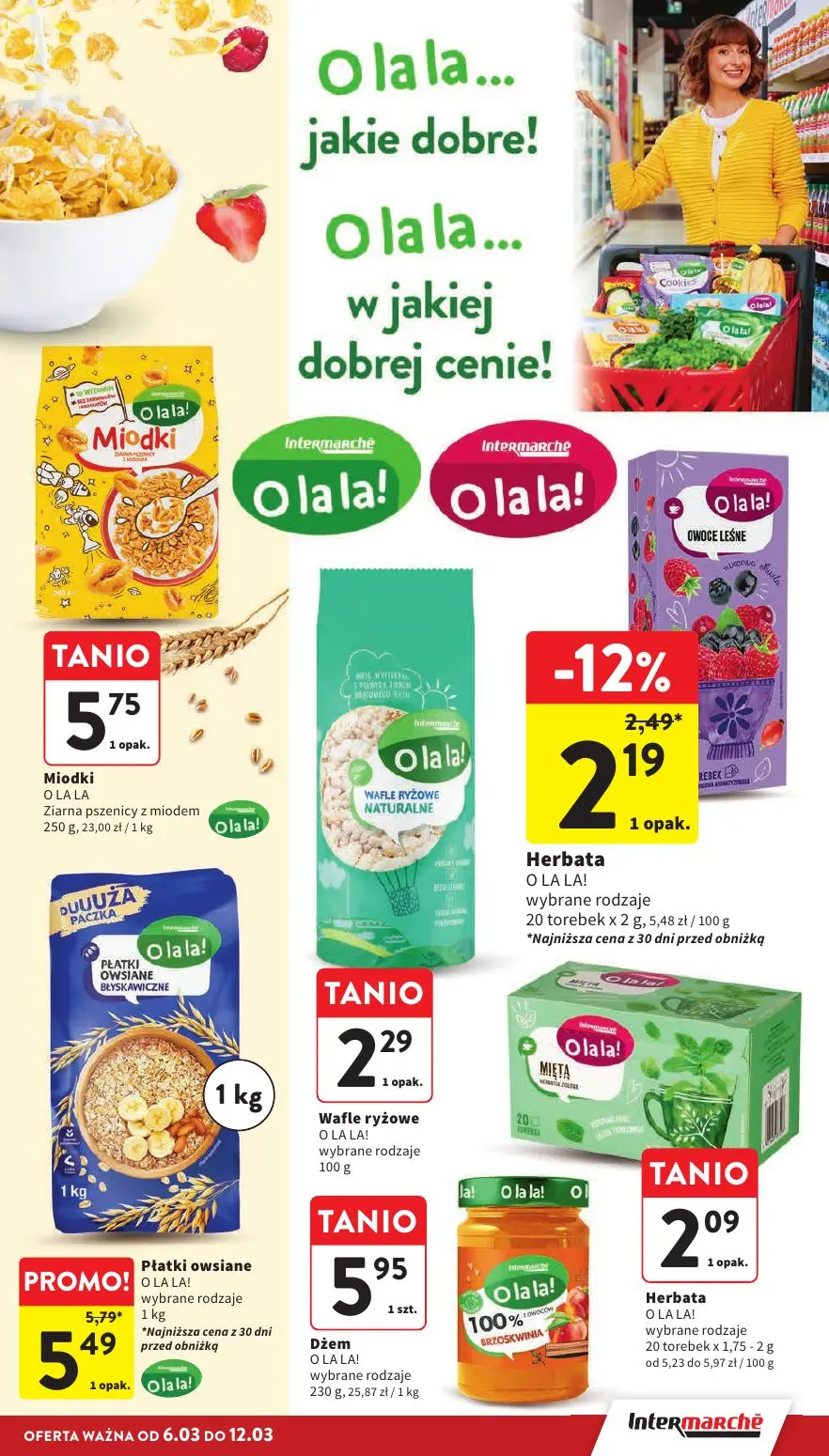 gazetka promocyjna Intermarche Wyjątkowe okazje na Dzień kobiet - Strona 25