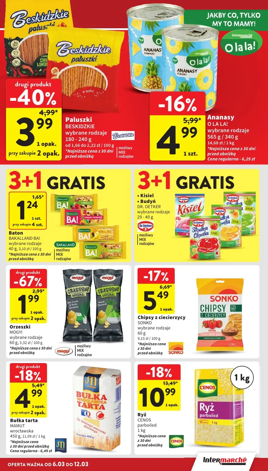 gazetka promocyjna Intermarche Wyjątkowe okazje na Dzień kobiet - Strona 29