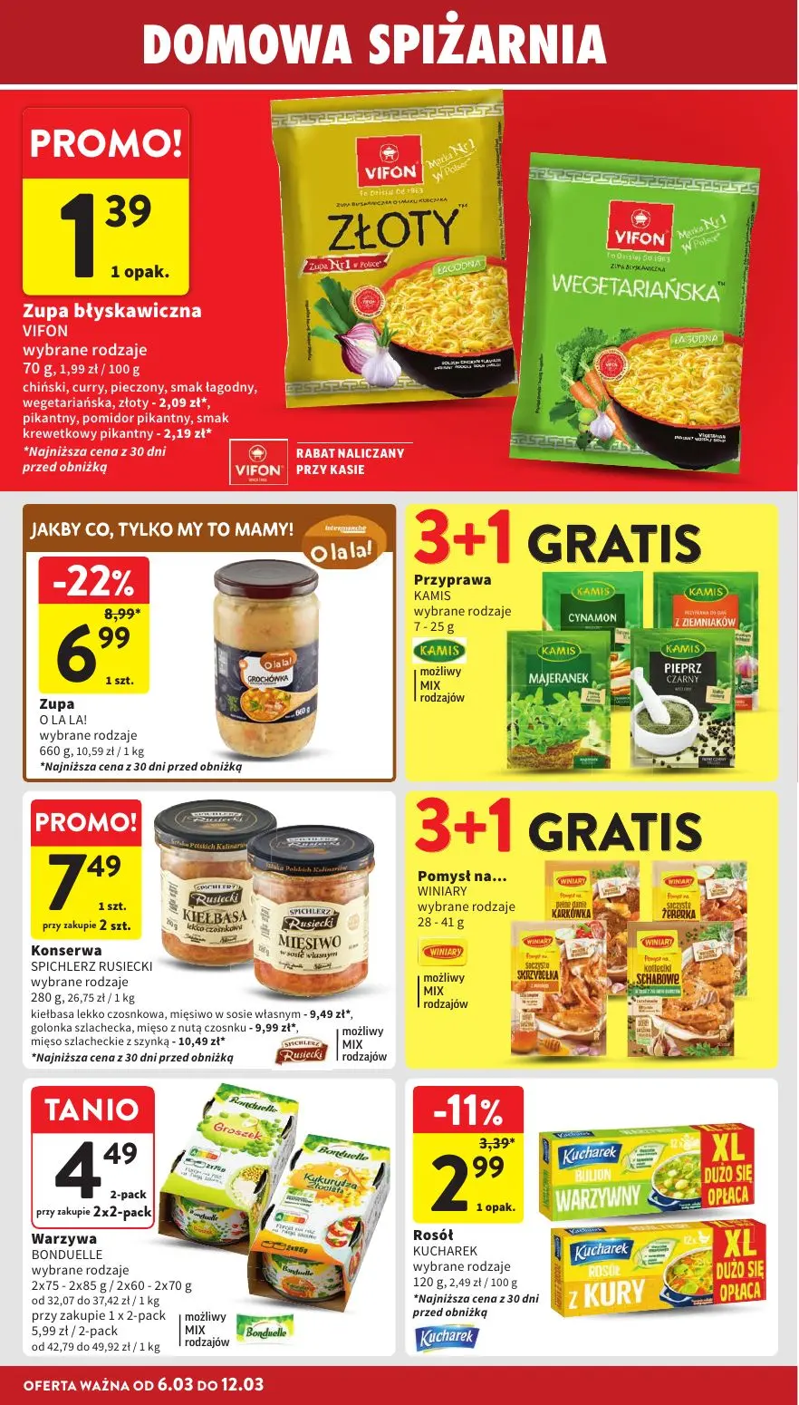 gazetka promocyjna Intermarche Wyjątkowe okazje na Dzień kobiet - Strona 30