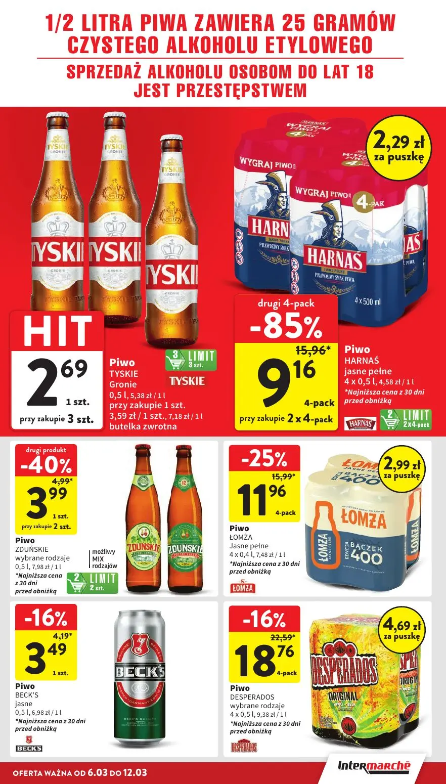 gazetka promocyjna Intermarche Wyjątkowe okazje na Dzień kobiet - Strona 31