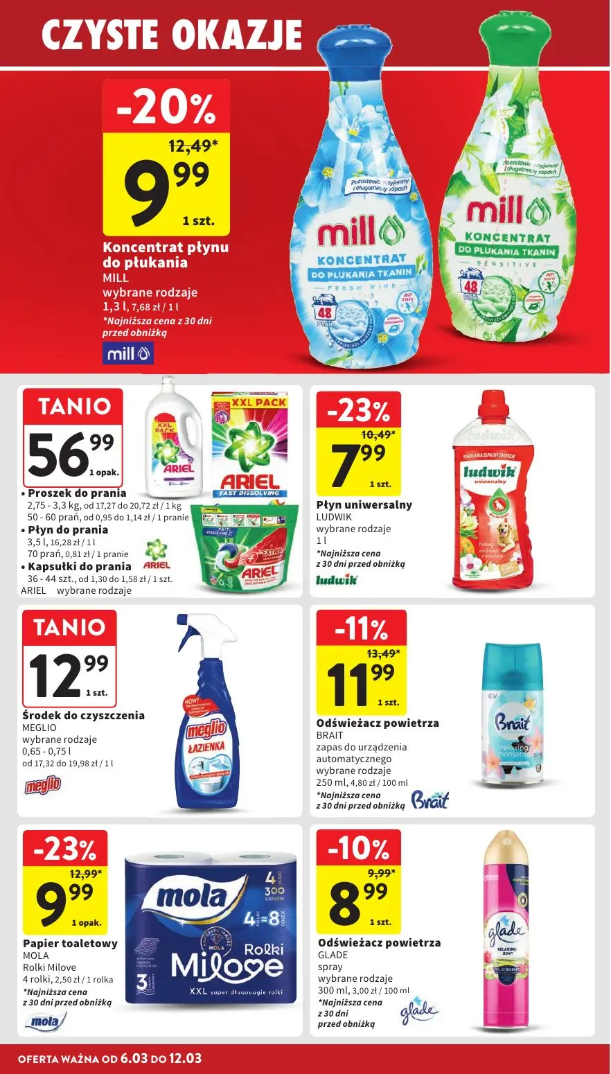 gazetka promocyjna Intermarche Wyjątkowe okazje na Dzień kobiet - Strona 36