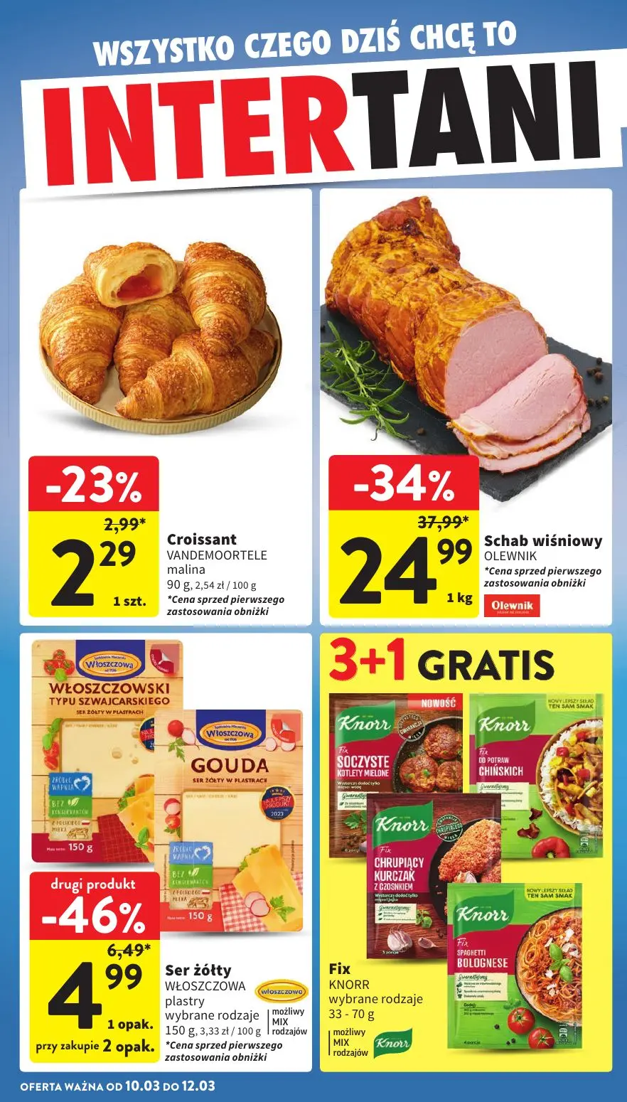 gazetka promocyjna Intermarche Wyjątkowe okazje na Dzień kobiet - Strona 42