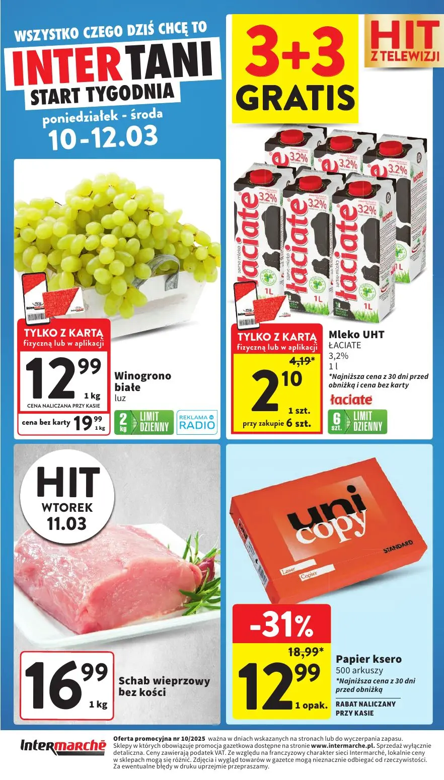 gazetka promocyjna Intermarche Wyjątkowe okazje na Dzień kobiet - Strona 44