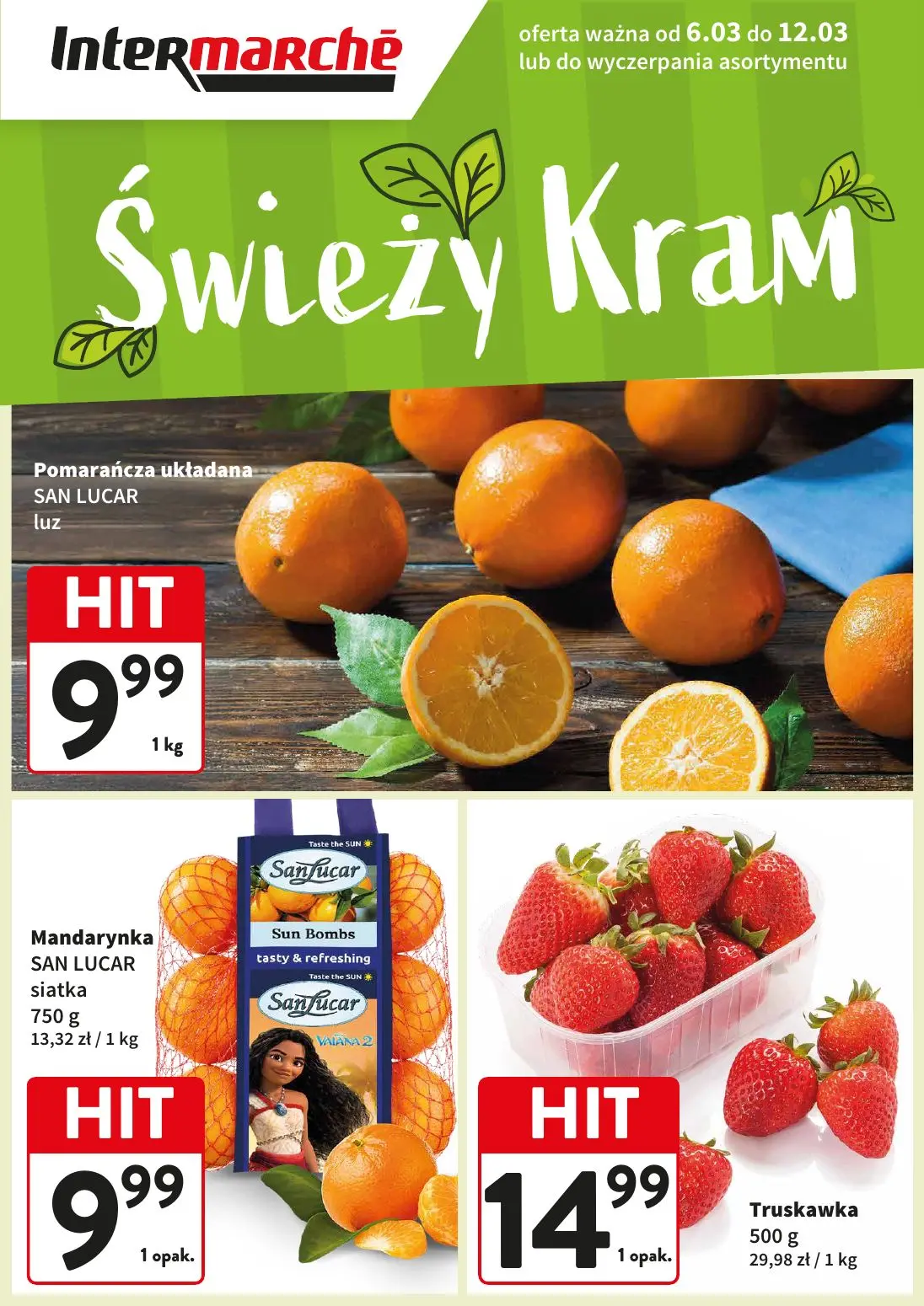 gazetka promocyjna Intermarche  - Strona 1